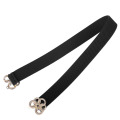 Grace Karin Women Ladies Girls Metal Floral Interlock Buckle Stretchy Elastic Waist Belt Waistband CL010410